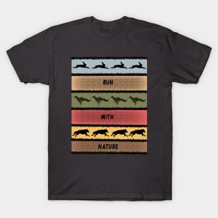 Run with nature T-Shirt